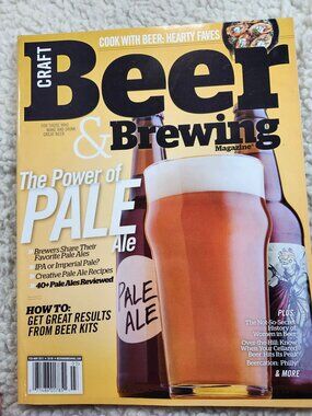 Craft Beer & Brewing Magazine Feb-Mar 2015 The Power of Pale Ale